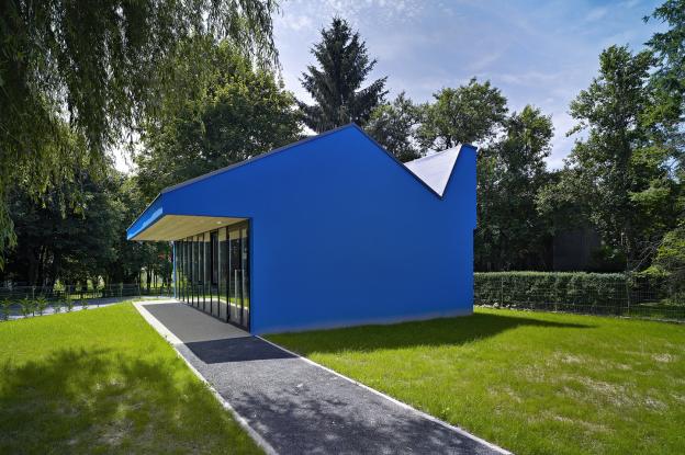 Salle de classe, école des tilleuls - Montreux-vieux