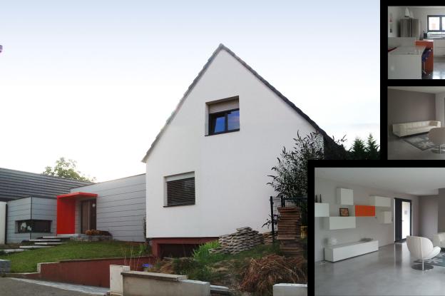 Extension et restructuration d'un pavillon