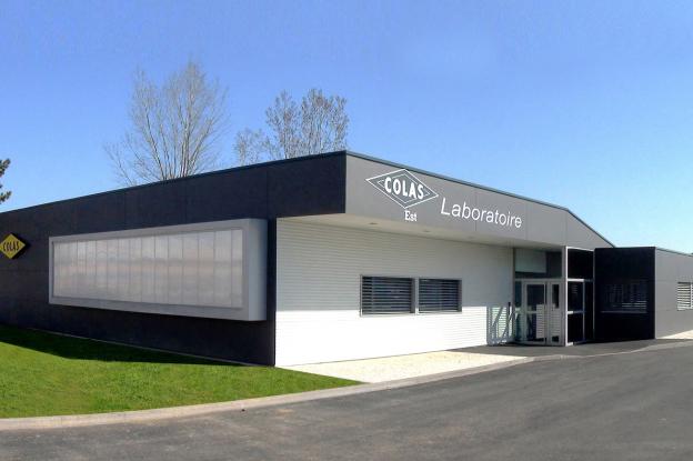Construction d'un Laboratoire Groupe Colas Est à Colmar