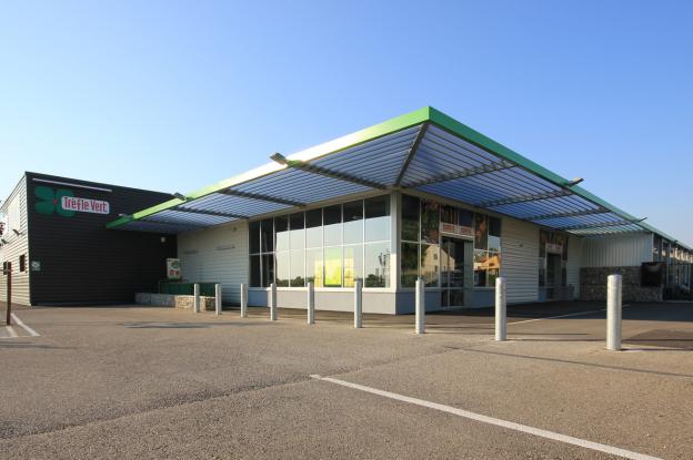 Extension du Trèfle vert à Rouffach