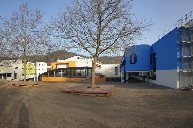 Collectivité Européenne d'Alsace - Cité scolaire Haute Bruche 