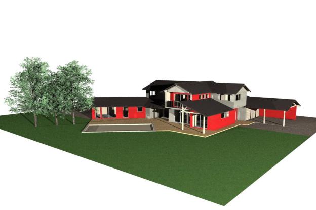 Construction d’une maison individuelle avec piscine
