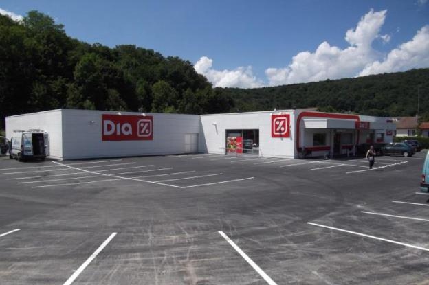 Transformation et extension d’un magasin alimentaire