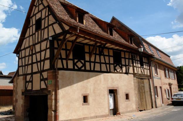 Restauration et aménagement d'une grange en un logement