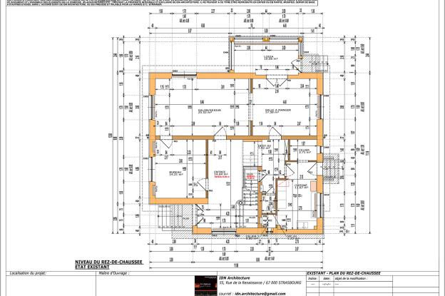 HABITAT-MAISON DE MAÎTRE-HOCHFELDEN-IDN ARCHITECTURE