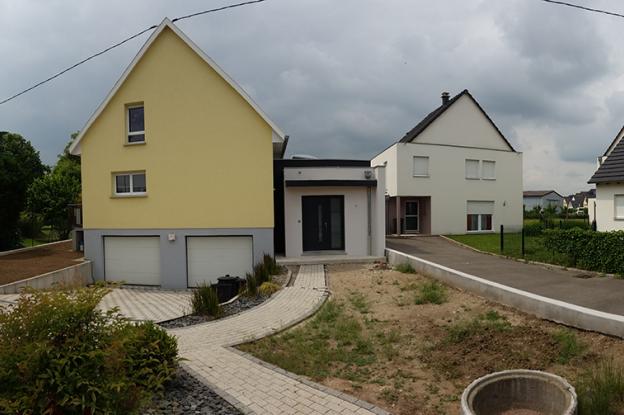 HABITAT - EXTENSION MAISON INDIVIDUELLE - INNENHEIM - IDN ARCHITECTURE