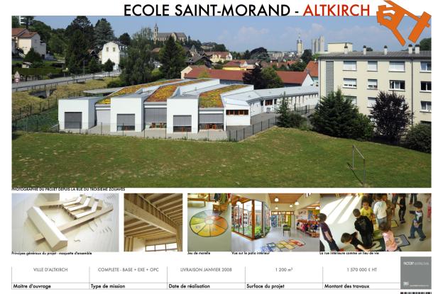 ECOLE SAINT-MORAND A ALTKIRCH