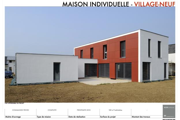 Maison individuelle à Village-Neuf