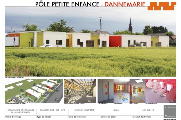 PÔLE PETITE ENFANCE A DANNEMARIE 