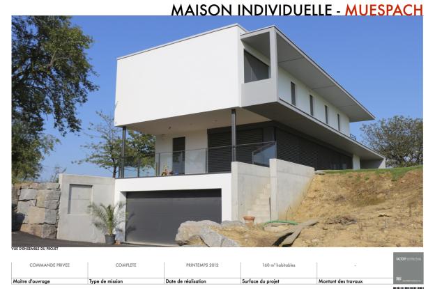 Maison individuelle à Muespach