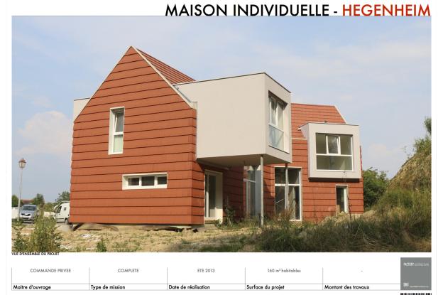 Maison individuelle à Hégenheim
