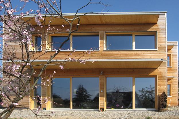 Maison passive T (Cernay 68)