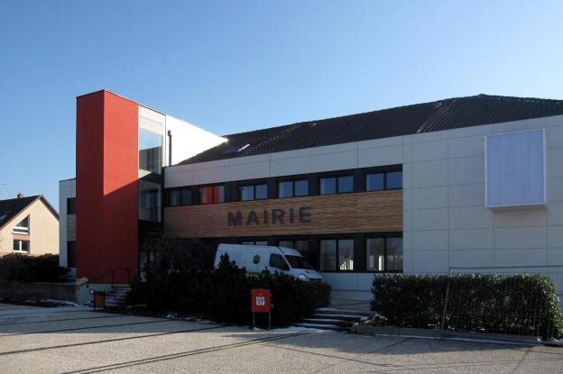 Mairie de Staffelfelden (Staffelfelden 68)