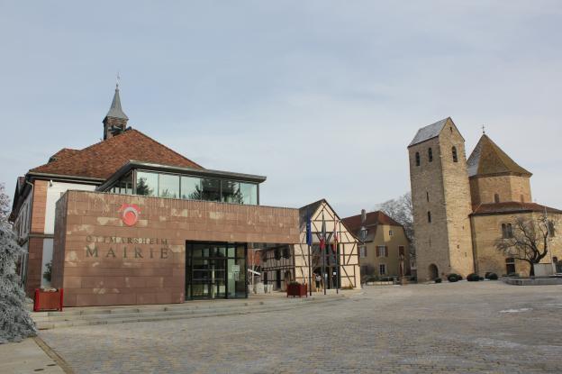Extension Mairie, transformation du Presbytère en winstub et transformation d'un