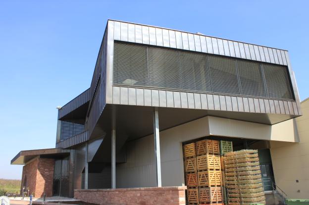 Cave du ROI DAGOBERT - Création d'un point d'accueil-vente, de salles groupes et
