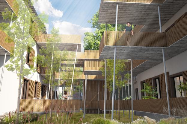 Réhabilitation d'immeubles - Création de 29 logements -MULHOUSE (68)