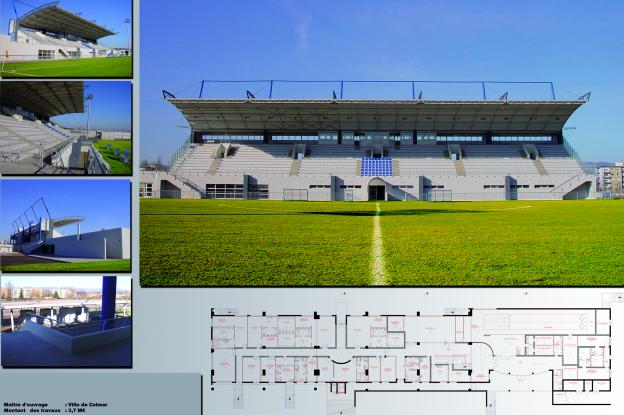 STADE DE FOOTBALL DE COLMAR