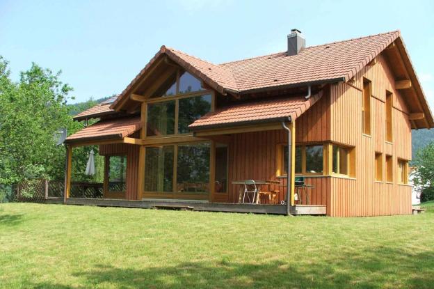 maison ossature bois construction neuve