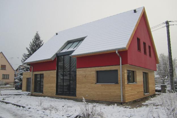 maison BBC ossature bois construction neuve