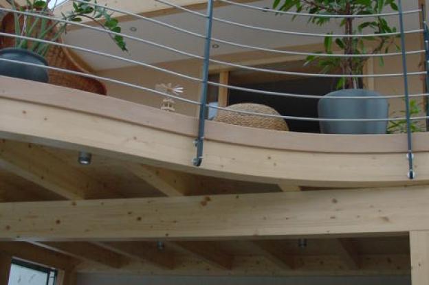 véranda sur deux niveaux construction neuve