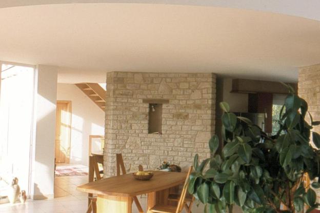 maison en dur, construction neuve