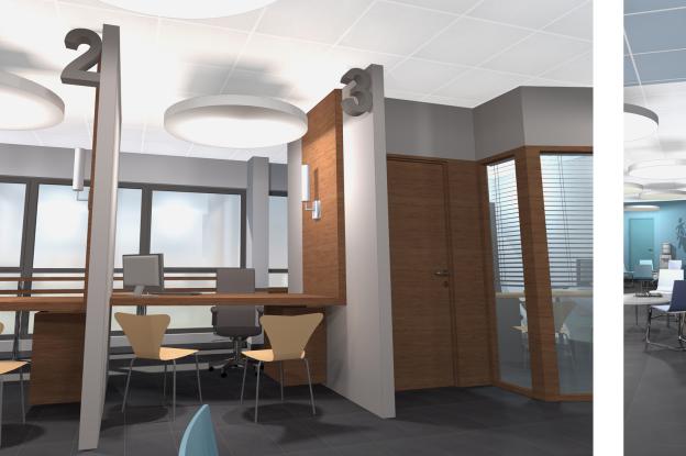 restructuration accueil R.S.I. OBERHAUSBERGEN