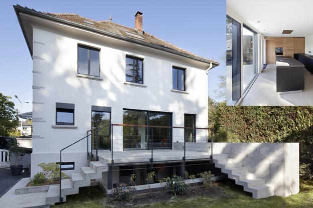 Restructuration d'une maison à RIEDISHEIM
