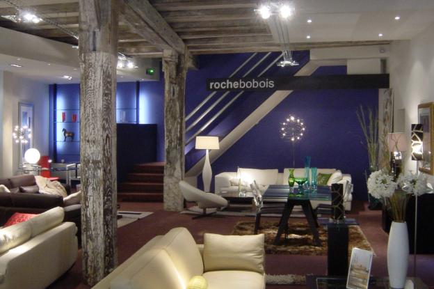 Rénovation du magasin Roche-Bobois à Colmar