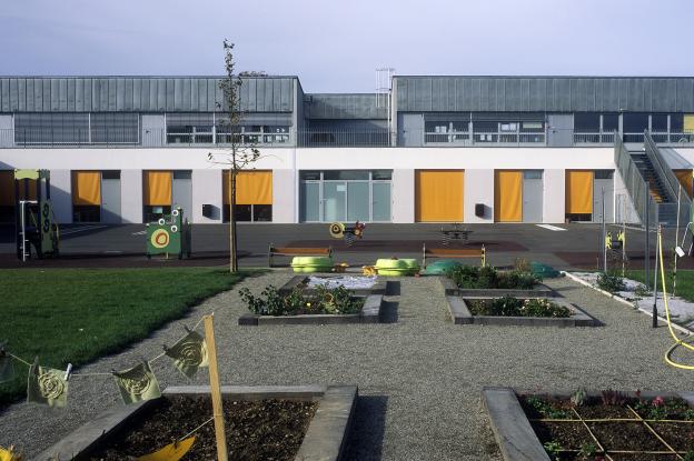 Groupe scolaire de 12 classes à Soultz