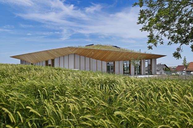 Construction d'une salle plutifonctionnelle à Reutenbourg