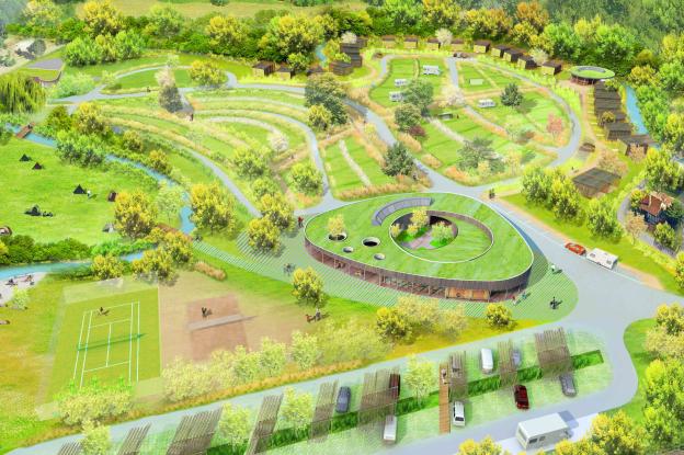 Restructuration du camping de la montagne verte à Strasbourg