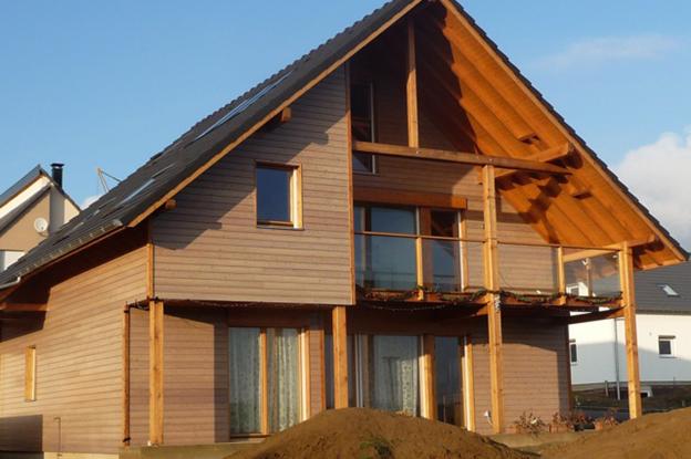 Maison bois à PFULGRIESHEIM