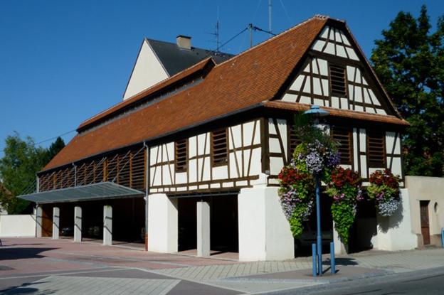 Marché couvert à MARCKOLSHEIM