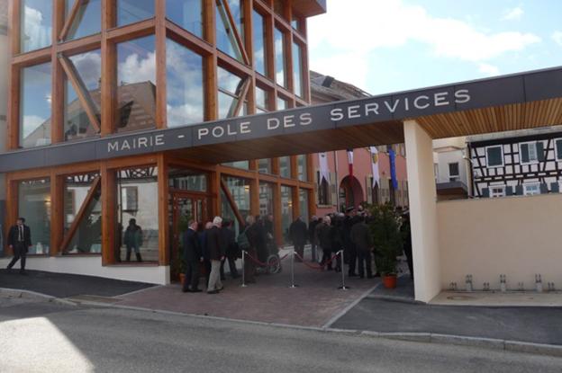 Pôle des services à SOULTZ SOUS FORÊTS
