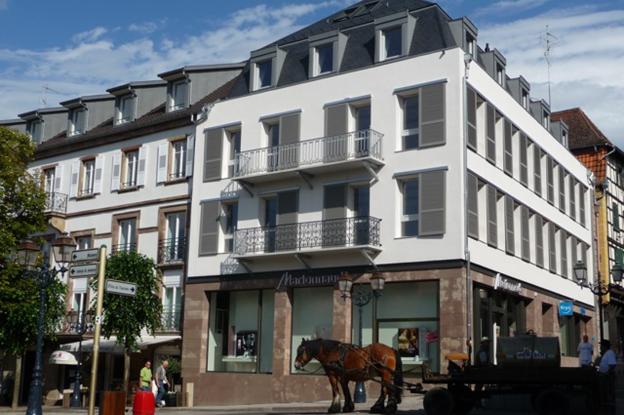 Immeuble habitation / bureaux à SAVERNE