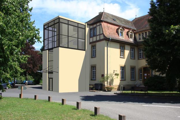 Extension et mise aux normes des pavillons 19 et 27 du Centre Hospitalier de Rou