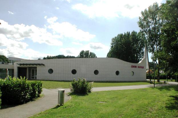 Extension du secteur remise en forme du centre nautique de Rixheim