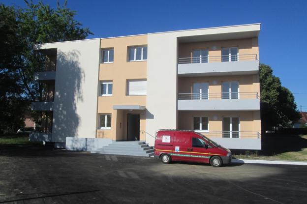Réhabilitation d'une gendarmerie en 10 logements à Wittenheim