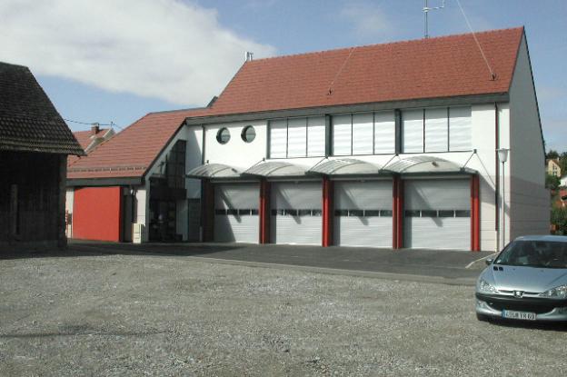 Construction d'un centre d'intervention et de premier secours à Habsheim