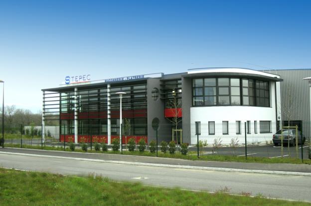 Construction d'un hall de stockage avec bureaux à Wittelsheim