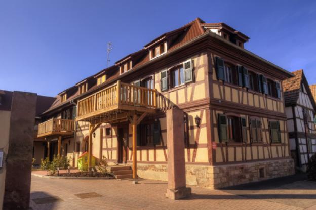 CORPS DE FERME à BLAESHEIM 