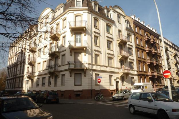 EXTENSION RUE GERHARDT à STRASBOURG 