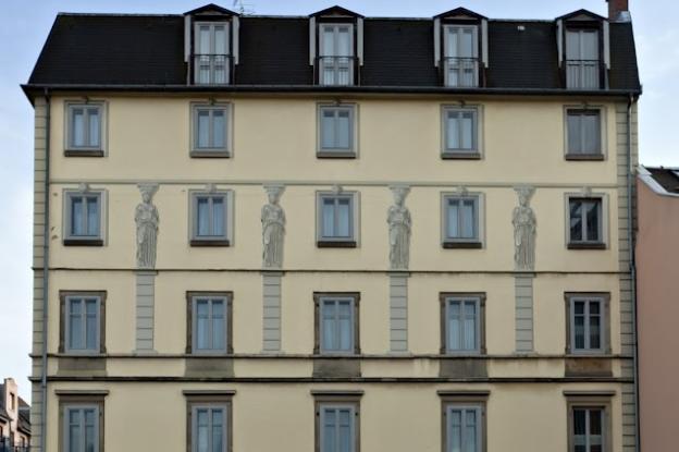 HOTELLERIE VILLA D'EST à STRASBOURG 