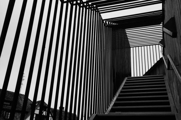 Escalier d'accès Salle de réunion de Hôtel Régent Petite France