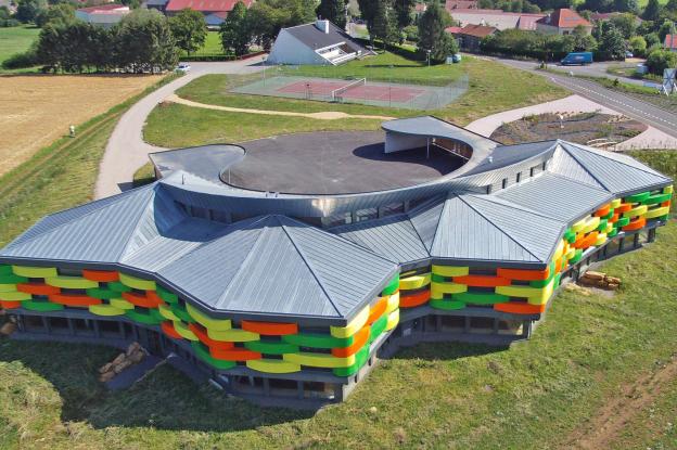 Groupe scolaire de Cutry Bâtiment Passif