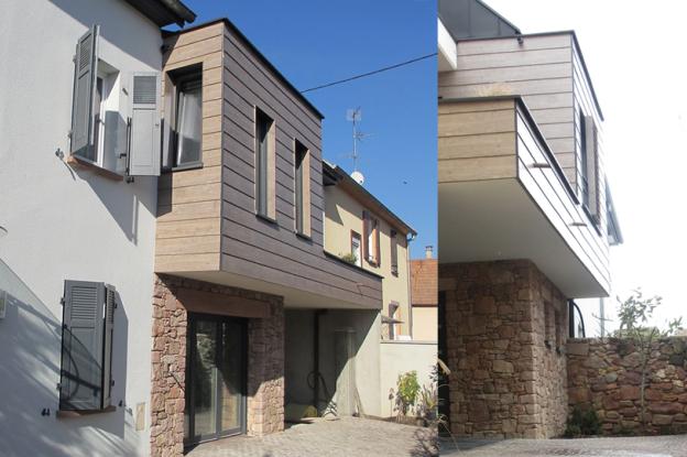 Transformation d'une grange à GUEMAR