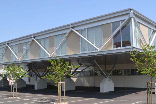 Plateforme de bureaux 1000 m2