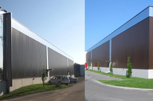 Hall de stockage 4000 m2 à HAGUENAU