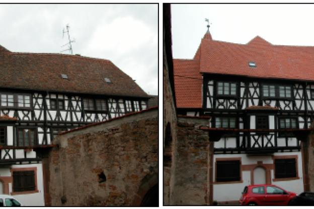 Restauraration de la couverture d'une maison classée au titre des monuments hist