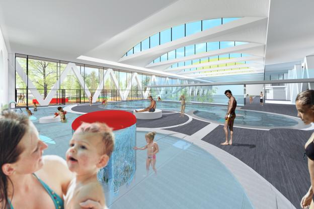 Centre Aquatique à Provins (71)